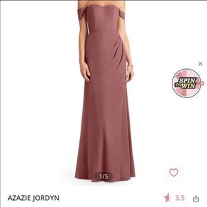 Azazie Desert Rose Jordyn